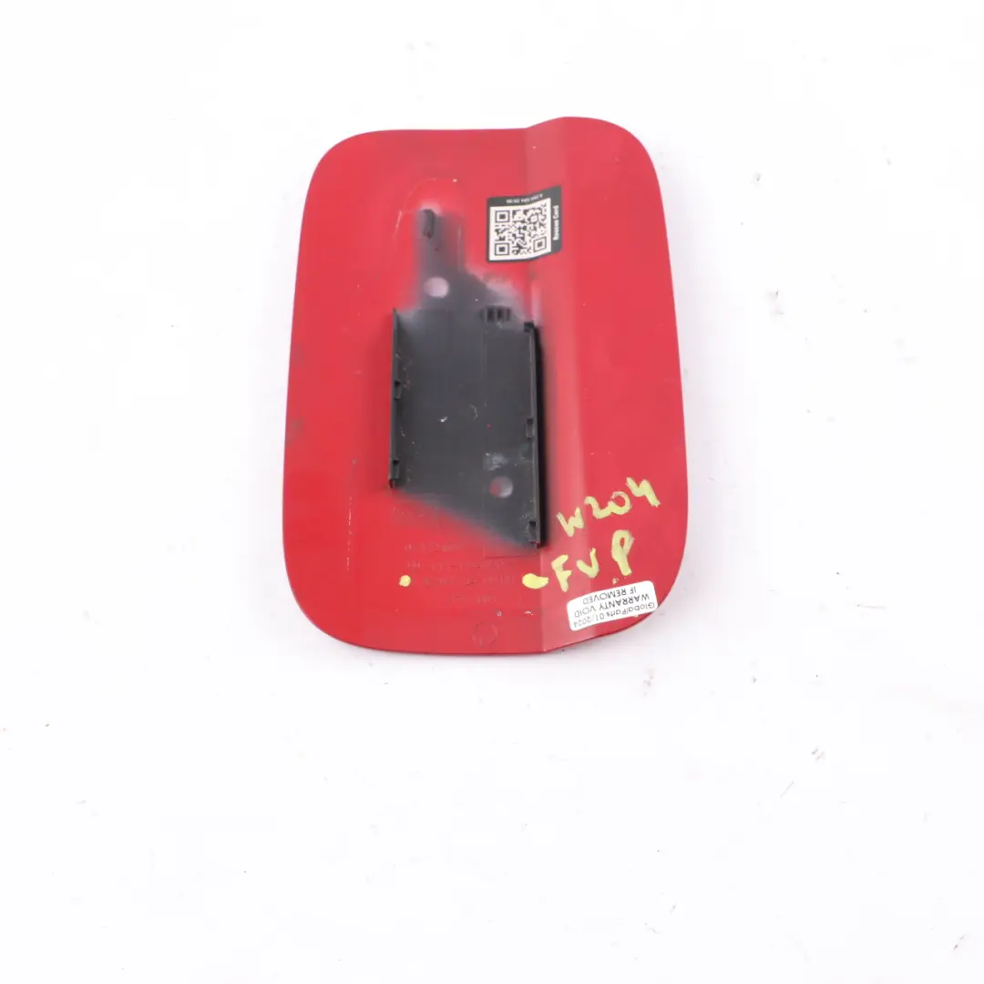 Mercedes W204 Tankklappe deckel Abdeckung Feueropal Feuer Opal Rot - SKU A2047540009-FUP - Teilenummer A2047540009