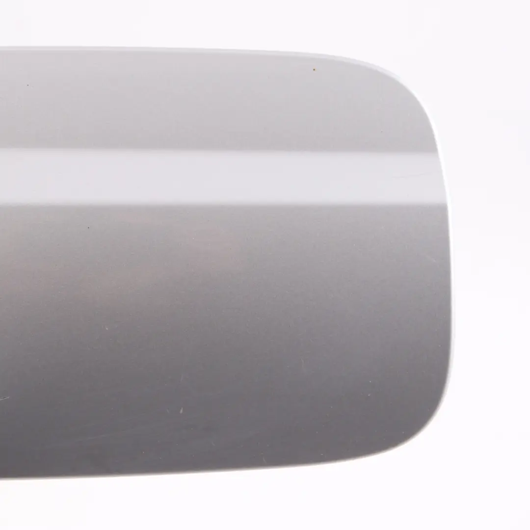 Mercedes W204 Fuel Flap Tank Cap Cover Iridium Silber Bright Silver - SKU A2047540009-IRS - Part number A2047540009