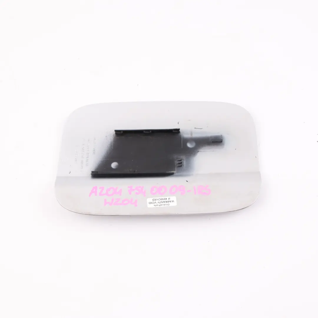 Mercedes W204 Fuel Flap Tank Cap Cover Iridium Silber Bright Silver - SKU A2047540009-IRS - Part number A2047540009
