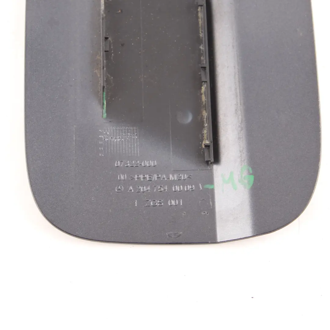 Mercedes W204 Fuel Flap Tank Cap Cover Mountain Grey Metallic 787 - SKU A2047540009-MG - Part number A2047540009