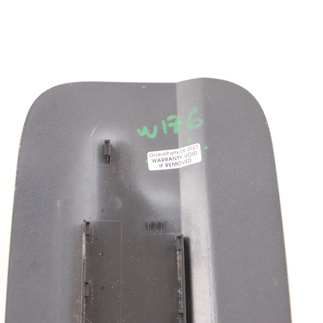 Mercedes W204 Fuel Flap Tank Cap Cover Mountain Grey Metallic 787 - SKU A2047540009-MG - Part number A2047540009