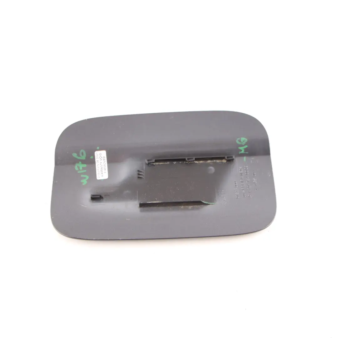 Mercedes W204 Fuel Flap Tank Cap Cover Mountain Grey Metallic 787 - SKU A2047540009-MG - Part number A2047540009