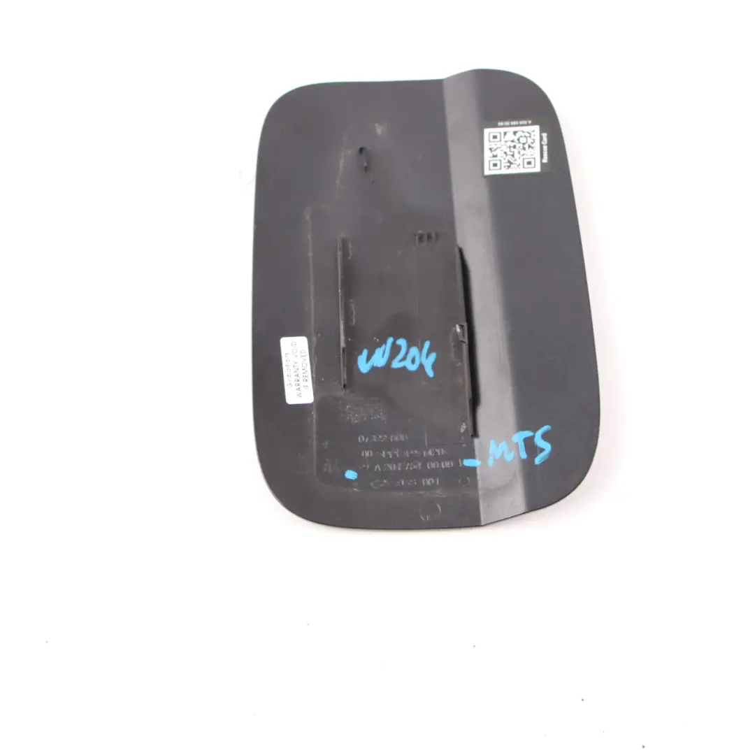 Mercedes W204 Coperchio tappo serbatoio ribalta nero magnetite - 183 - SKU A2047540009-MTS - Numero di parte A2047540009