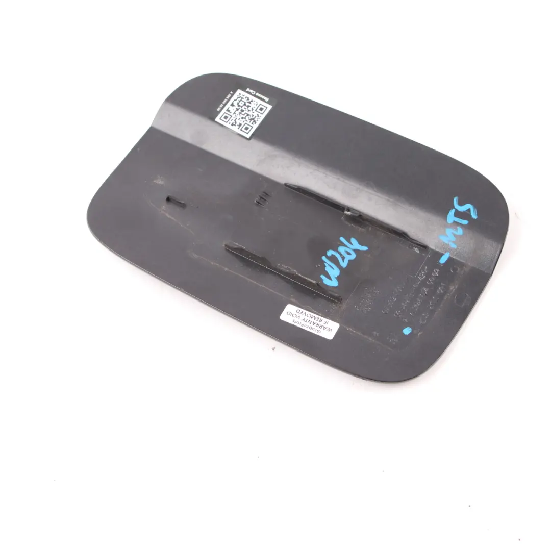 Mercedes W204 Fuel Flap Tank Cap Cover Magnetite Black - 183 - SKU A2047540009-MTS - Part number A2047540009
