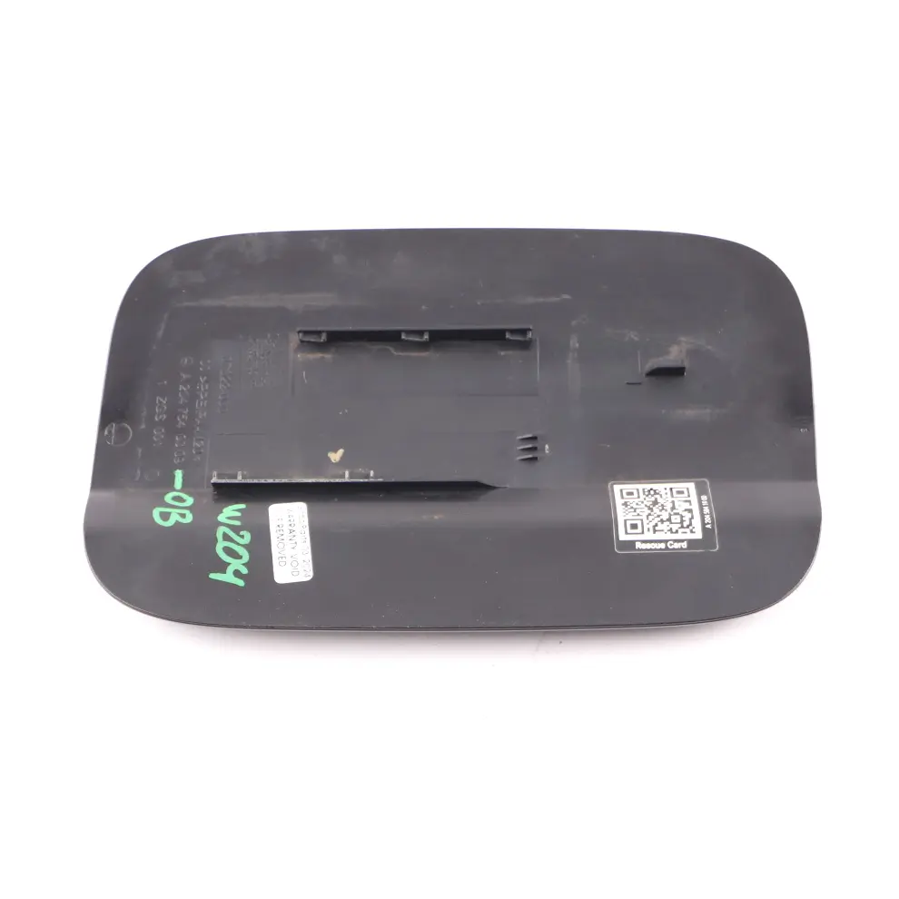 Couvercle Réservoir Carburant Noir Obsidien - 197 pour Mercedes W204 à propos du numéro de pièce A2047540009 Mercedes W204 Couvercle Réservoir Carburant Noir Obsidien - 197 - SKU A2047540009-OB - Numéro de pièce A2047540009