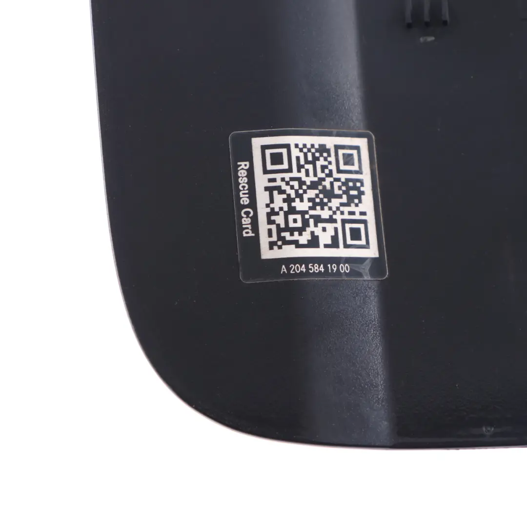 Mercedes W204 Coperchio Tappo Serbatoio Obsidian Black - 197 - SKU A2047540009-OB - Numero di parte A2047540009
