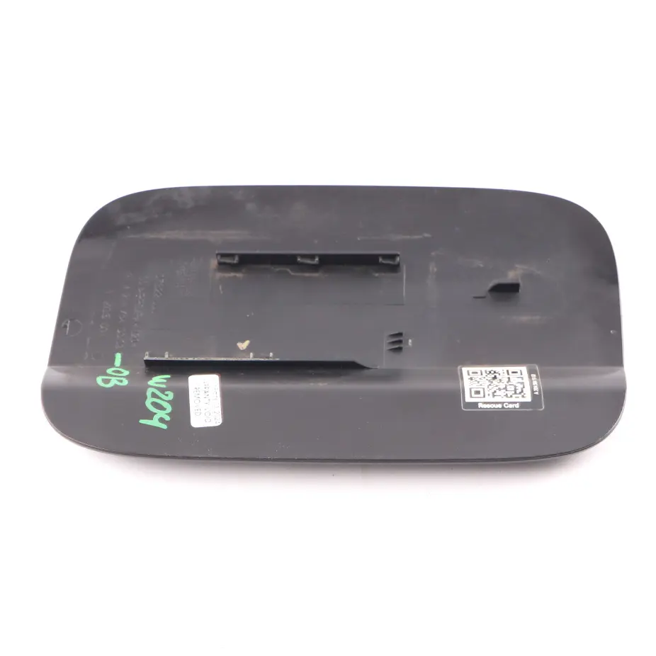 Tapa Del Depósito De Combustible Negro Obsidiana - 197 para Mercedes W204 con número de pieza A2047540009 Mercedes W204 Tapa Del Depósito De Combustible Negro Obsidiana - 197 - SKU A2047540009-OB - Número de pieza A2047540009