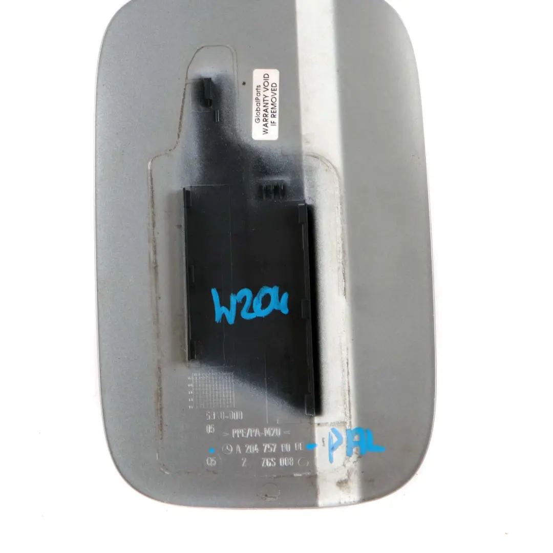 Mercedes-Benz C-Class W204 Fuel Filler Flap Cover Palladiumsilver Metallic - 792 to with Part number A2047570006 Mercedes-Benz C-Class W204 Fuel Filler Flap Cover Palladiumsilver Metallic - 792 - SKU A2047570006-PAL - Part number A2047570006