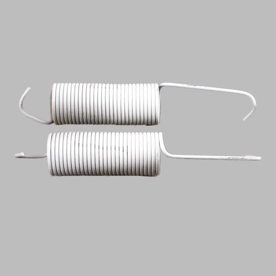 Mercedes W204 Coupe Tailgate Spring Trunk Tension Strut Set Diamond White - 799 - SKU A2047570229-DWM - Part number A2047570229