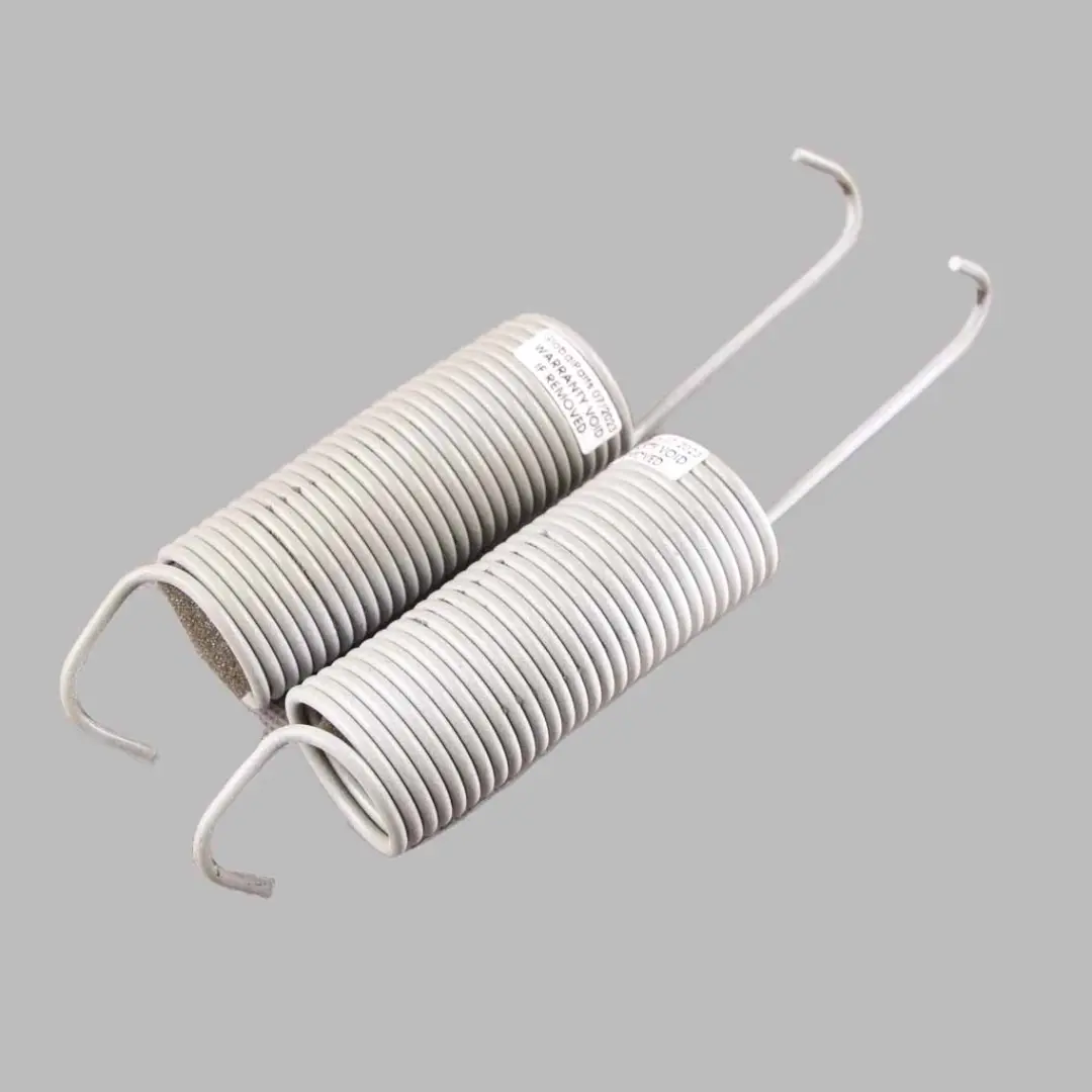 Mercedes W204 Coupe Tailgate Spring Trunk Tension Strut Set Diamond White - 799 - SKU A2047570229-DWM - Part number A2047570229
