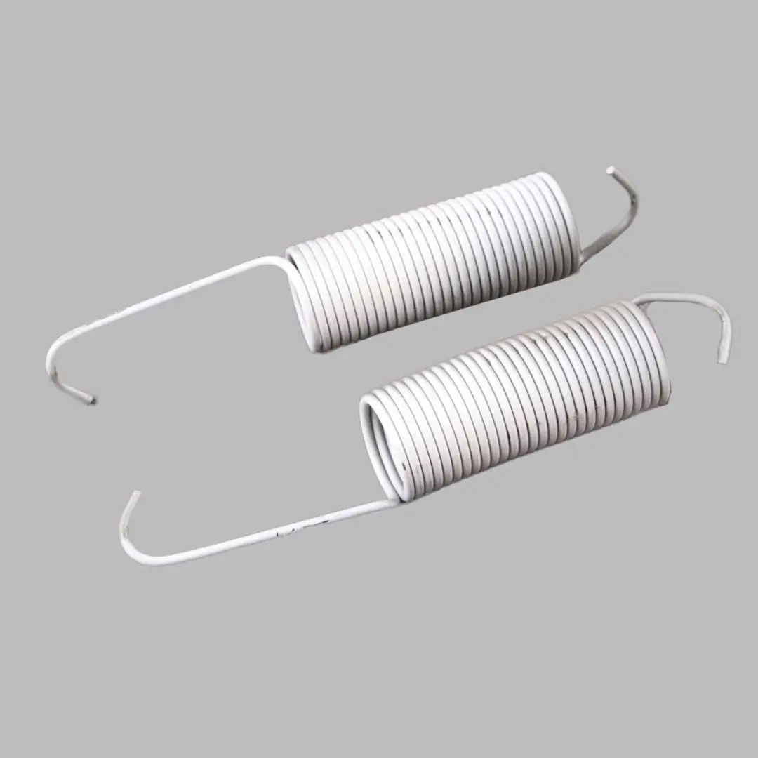 Mercedes W204 Coupe Tailgate Spring Trunk Tension Strut Set Diamond White - 799 - SKU A2047570229-DWM - Part number A2047570229