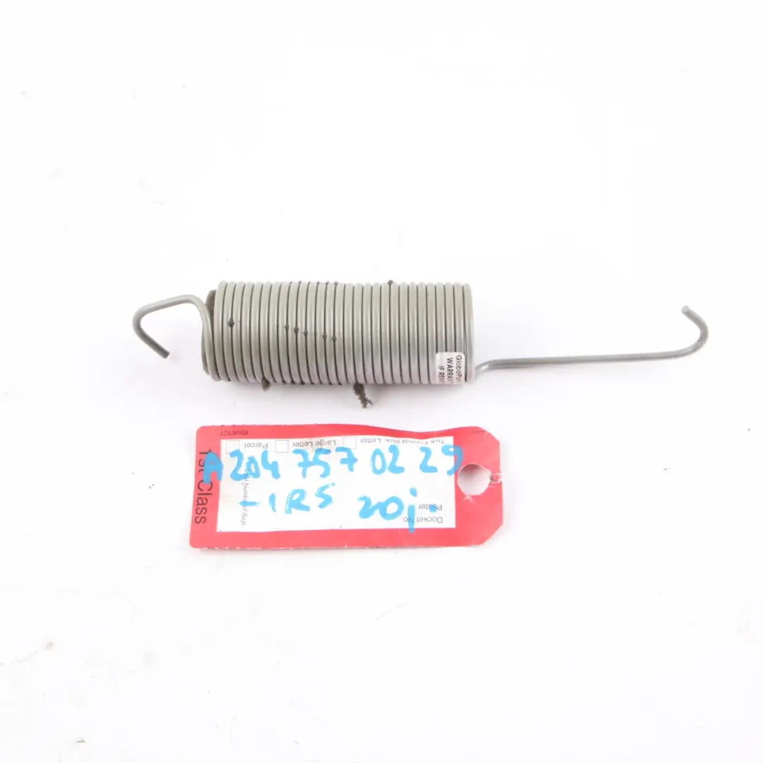 Sprężyna Napinająca Klapę Bagażnika Iridium Silver 775 do Mercedes W204 o numerze A2047570229 Mercedes W204 Sprężyna Napinająca Klapę Bagażnika Iridium Silver 775 - SKU A2047570229-IRS - Numer Części A2047570229