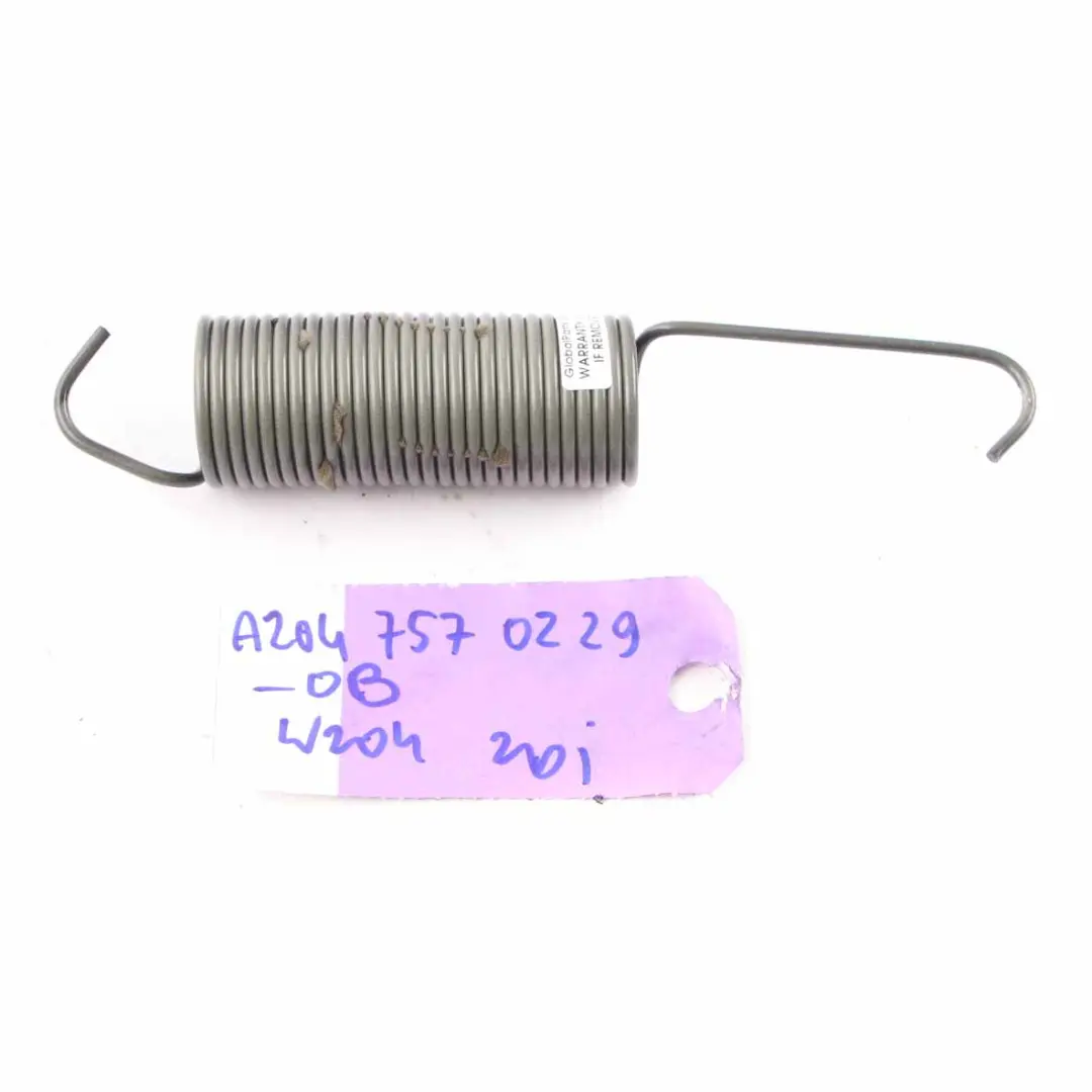 Sprężyna Napinająca Klapę Bagażnika do Mercedes W204 o numerze A2047570229 Mercedes W204 Sprężyna Napinająca Klapę Bagażnika - SKU A2047570229-OB - Numer Części A2047570229