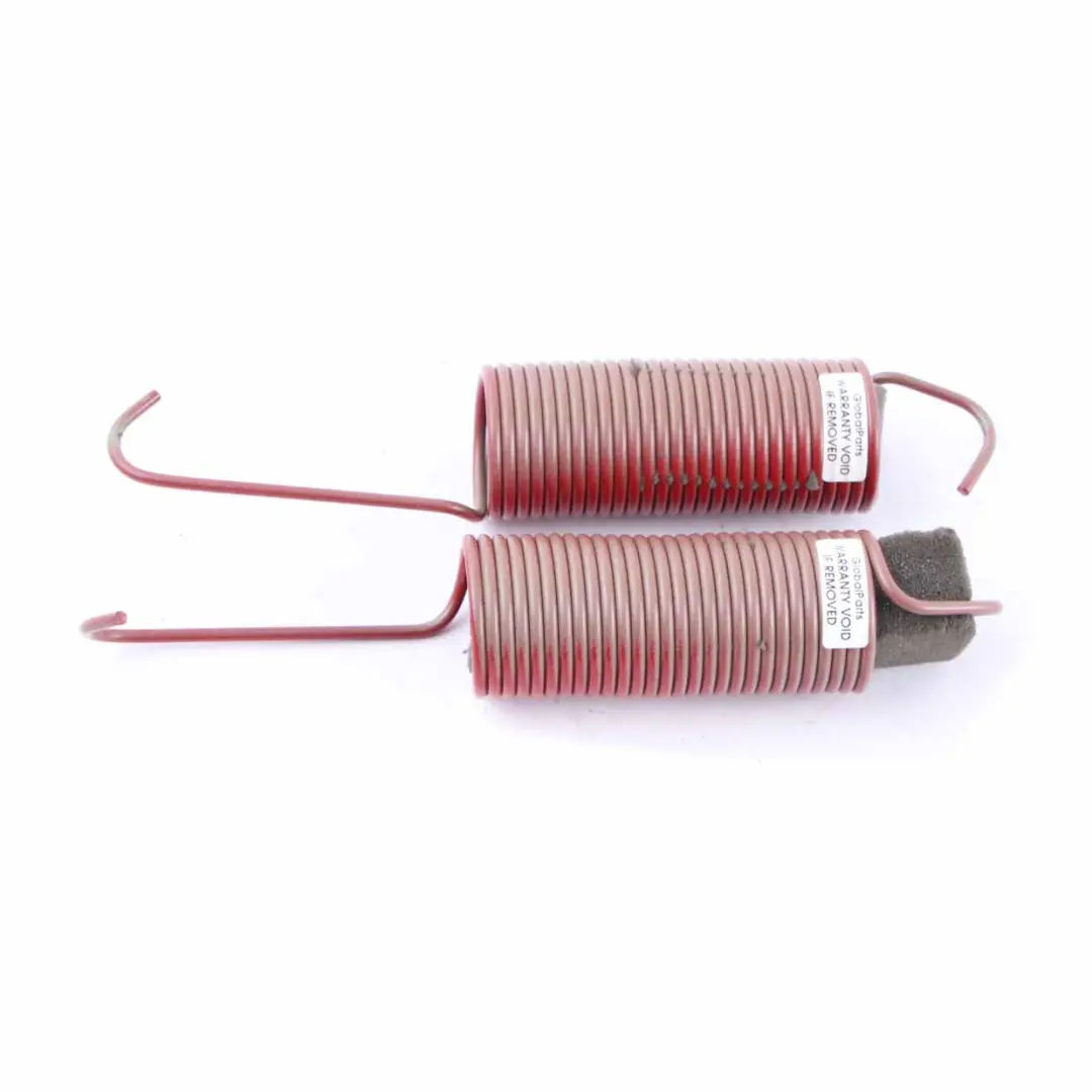 Mercedes W204 Coupe Muelle Portón Trasero Boot Lid Tension Strut Fire Opal Red - SKU A2047570229 - Número de pieza A2047570229