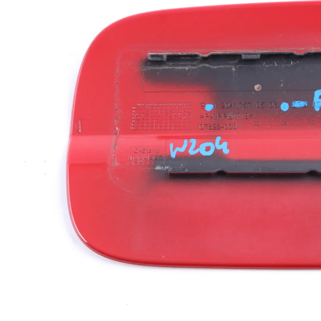 Flap Tank Cap Cover Fueropal to Mercedes W204 Fuel with Part number A2047570506 Mercedes W204 Fuel Flap Tank Cap Cover Fueropal - SKU A2047570506-FUP - Part number A2047570506