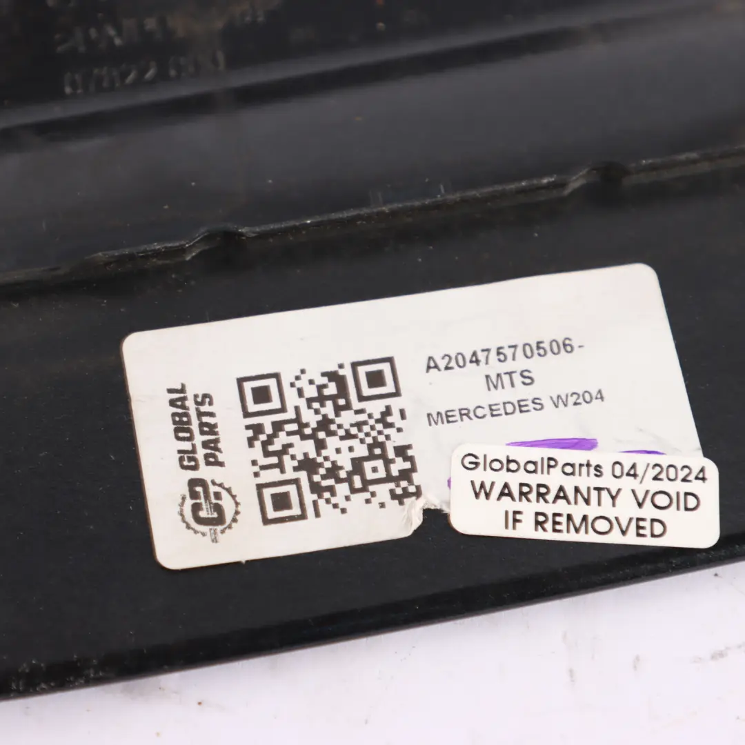 Mercedes W204 Coupe Flap Fuel Filler Cover Cap Magnetite Black - 183 - SKU A2047570506-MTS - Part number A2047570506