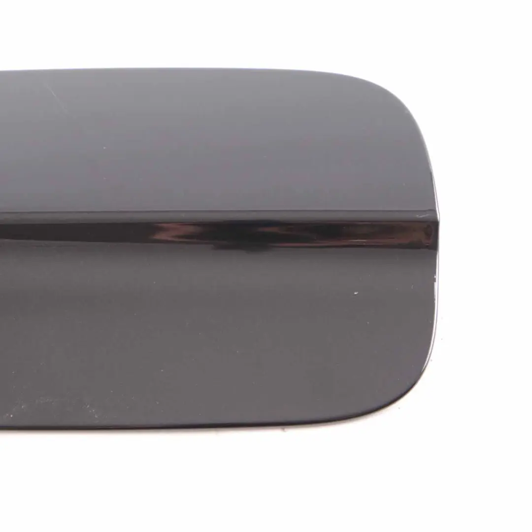 Mercedes W204 Coupe Fuel Filler Flap Cover Cap Obsidian Black - 197 - SKU A2047570506-OB - Part number A2047570506