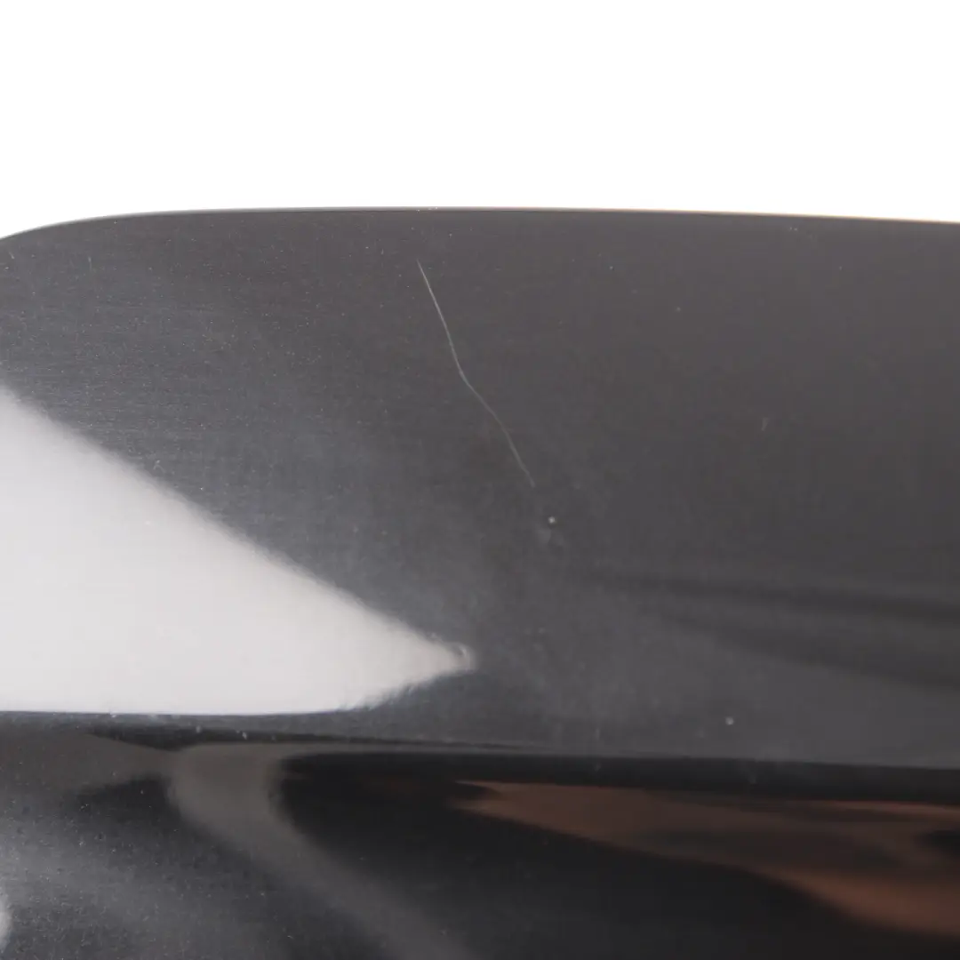 Mercedes W204 Coupe Fuel Filler Flap Cover Cap Obsidian Black - 197 - SKU A2047570506-OB - Part number A2047570506