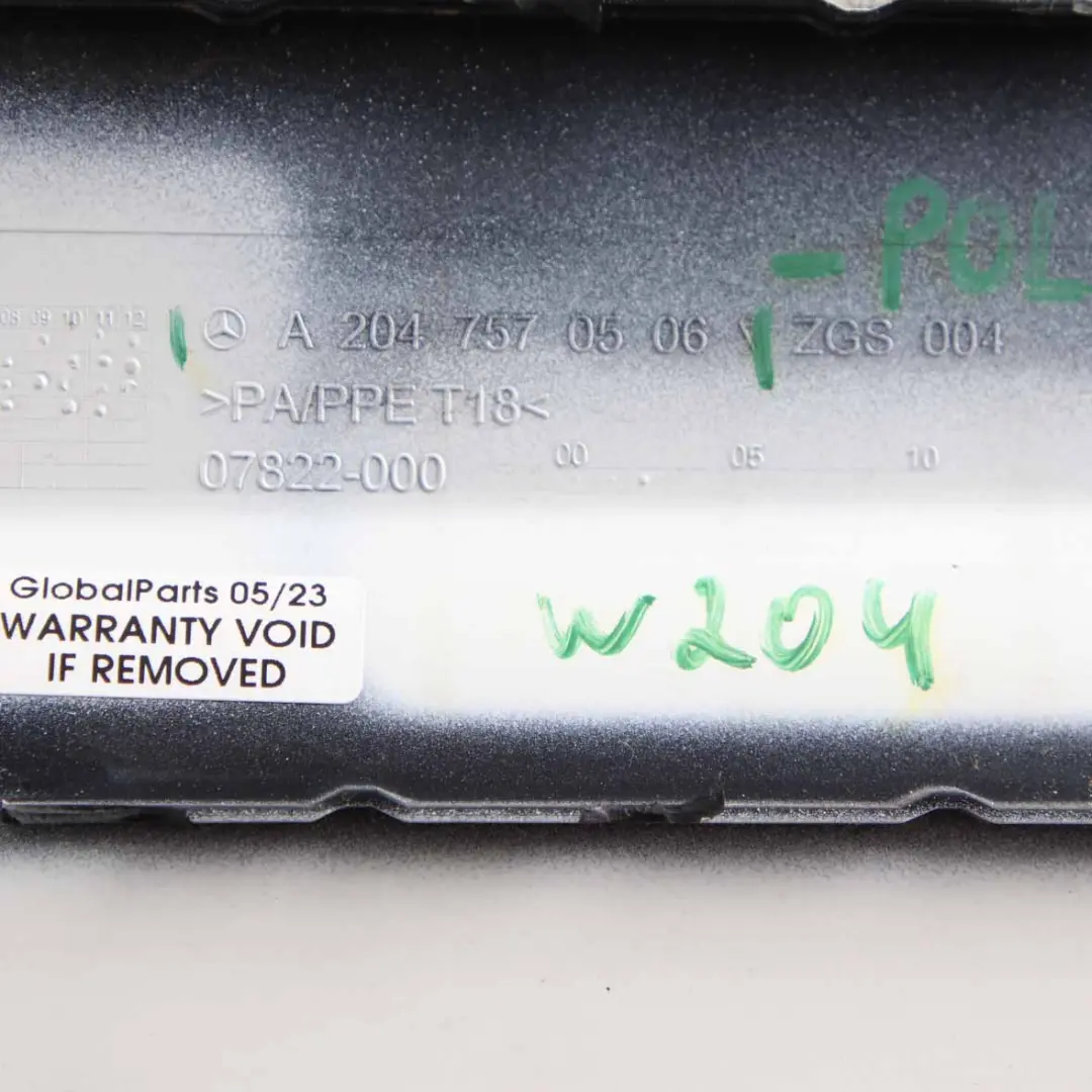 Fill Flap Kraftstofftankdeckel Deckel Weiß 149 für Mercedes W204 Coupe mit Teilenummer A2047570506 Mercedes W204 Coupe Fill Flap Kraftstofftankdeckel Deckel Weiß 149 - SKU A2047570506-POL - Teilenummer A2047570506