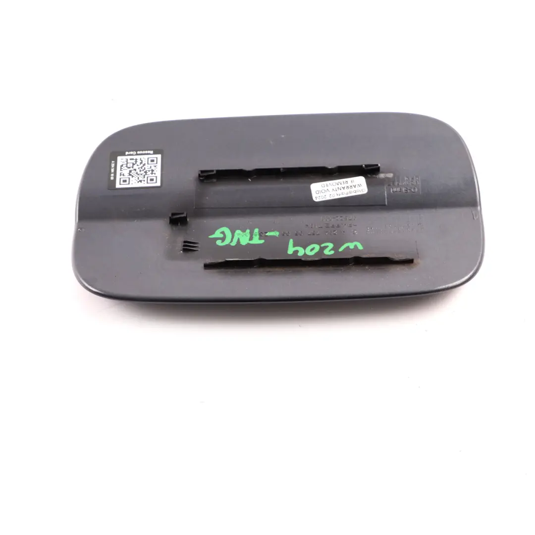 Filler Flap Cover Cap Tenorite Grey - 755 to Mercedes W204 Coupe Fuel with Part number A2047570506 Mercedes W204 Coupe Fuel Filler Flap Cover Cap Tenorite Grey - 755 - SKU A2047570506-TNG - Part number A2047570506