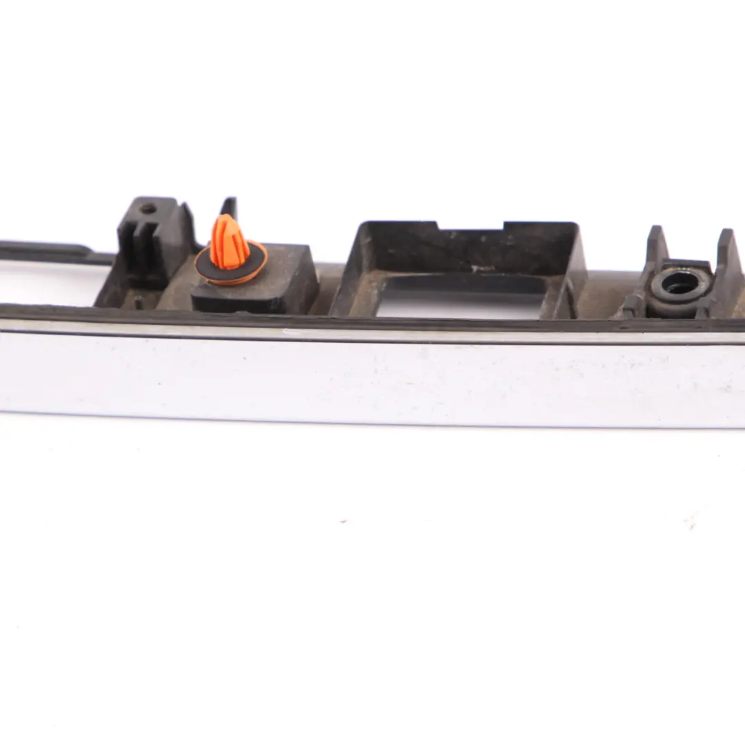 Boot Tailgate Trunk Lid Handle Chrome Cover to Mercedes W204 Saloon Coupe with Part number A2047580002 Mercedes W204 Saloon Coupe Boot Tailgate Trunk Lid Handle Chrome Cover - SKU A2047580002-3 - Part number A2047580002