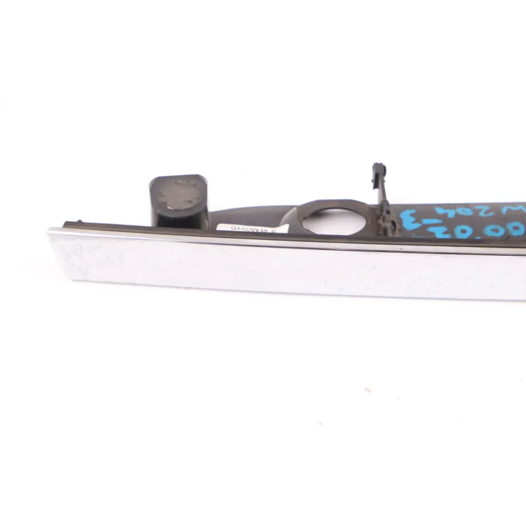 Mercedes W204 Saloon Coupe Boot Tailgate Trunk Lid Handle Chrome Cover - SKU A2047580002-3 - Part number A2047580002
