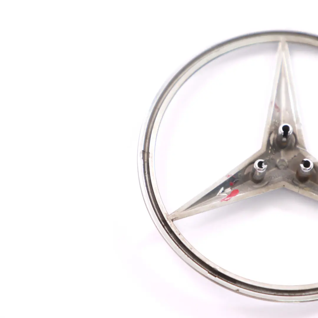 Mercedes W204 Estate Trunk Emblem Rear Boot Lid Tailgate Star Logo - SKU A2047580158 - Part number A2047580158