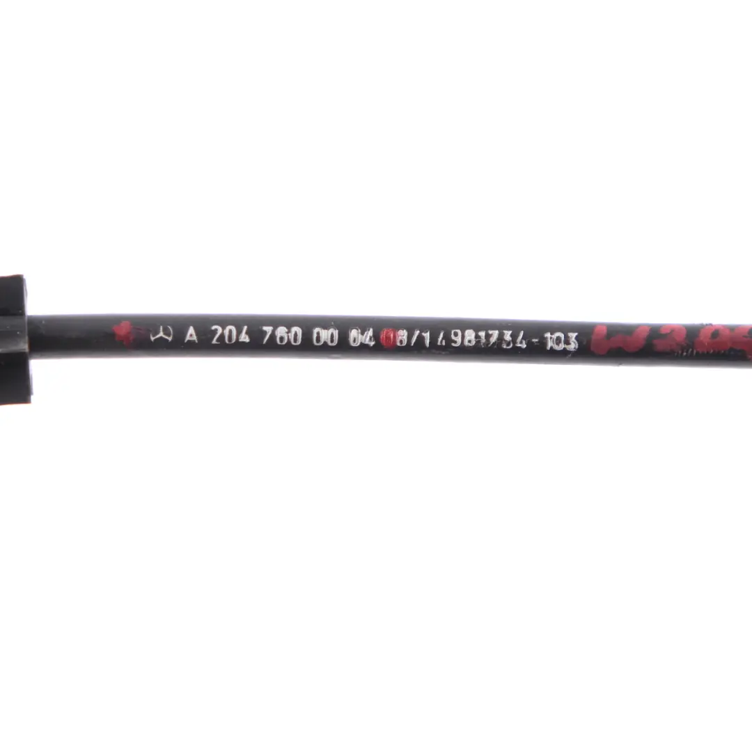 Mercedes W204 Cavo Bowden Serratura Porta Anteriore Sinistra Destra - SKU A2047600004 - Numero di parte A2047600004