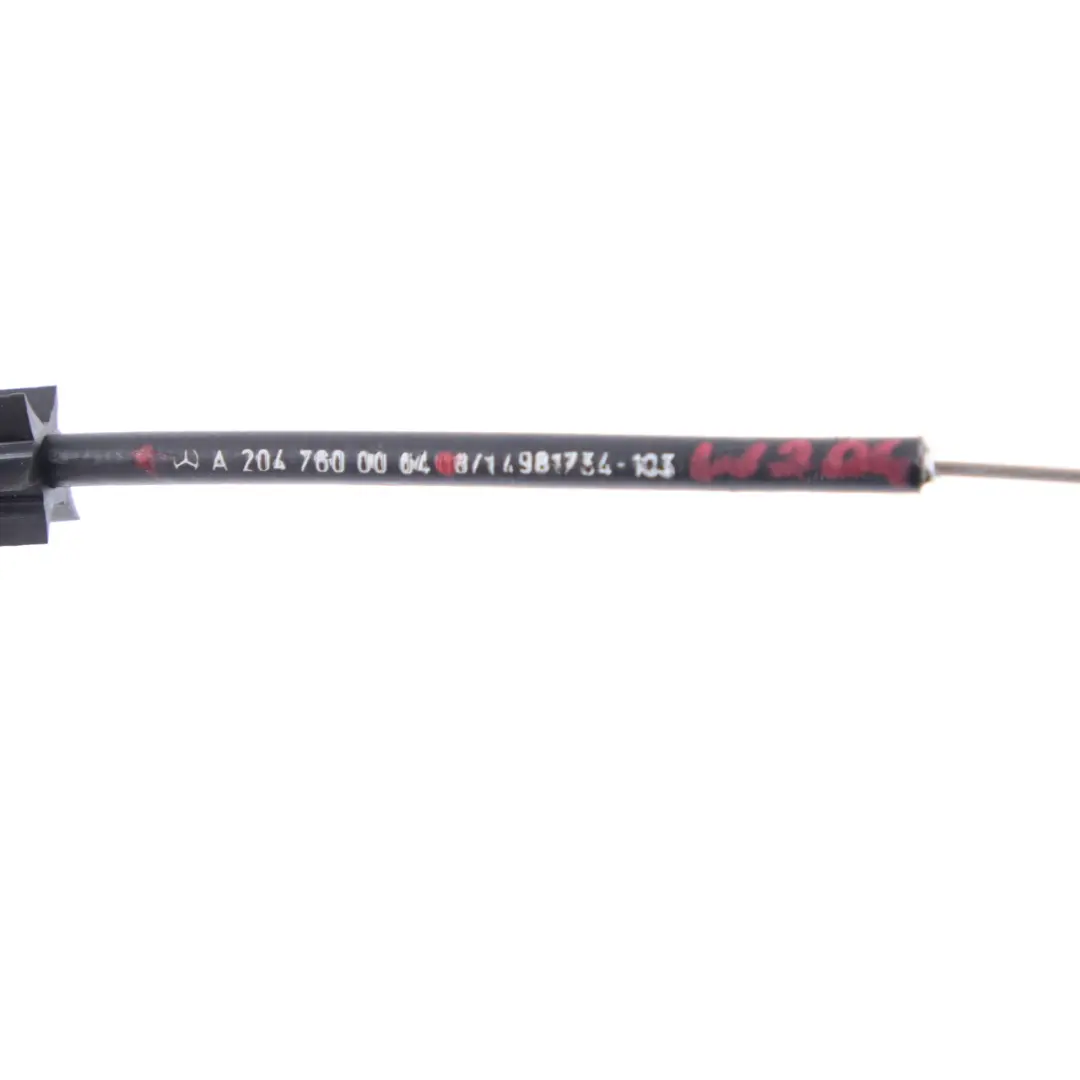 Mercedes W204 Câble Bowden Serrure porte Loquet avant gauche droite - SKU A2047600004 - Numéro de pièce A2047600004