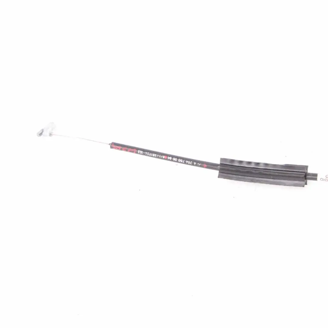 Mercedes W204 Câble Bowden Serrure porte Loquet avant gauche droite - SKU A2047600004 - Numéro de pièce A2047600004