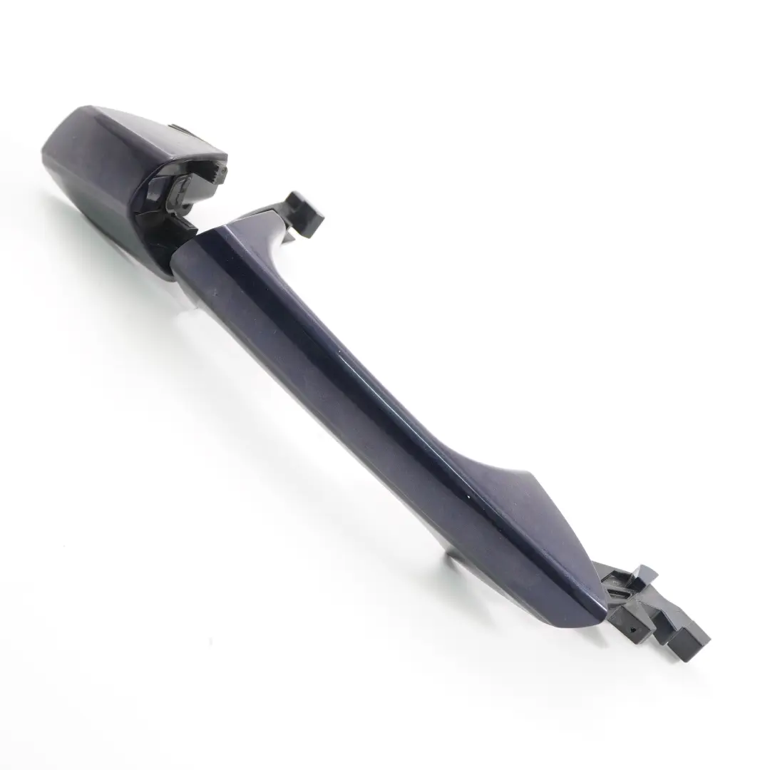 Door Grab Handle Left N/S Outside Cavansite Blue Metallic - 890 to Mercedes W204 with Part number A2047600170 Mercedes W204 Door Grab Handle Left N/S Outside Cavansite Blue Metallic - 890 - SKU A2047600170-CVB - Part number A2047600170