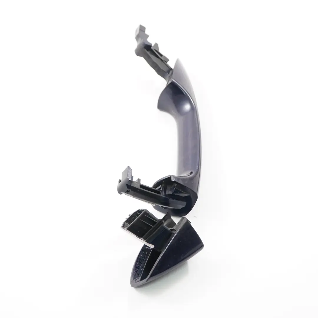 Door Grab Handle Left N/S Outside Cavansite Blue Metallic - 890 to Mercedes W204 with Part number A2047600170 Mercedes W204 Door Grab Handle Left N/S Outside Cavansite Blue Metallic - 890 - SKU A2047600170-CVB - Part number A2047600170
