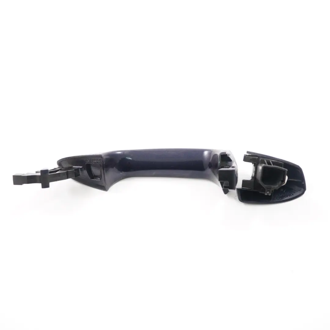 Mercedes W204 Maniglia porta sinistra esterna Cavansite Blu Metallic - 890 - SKU A2047600170-CVB - Numero di parte A2047600170