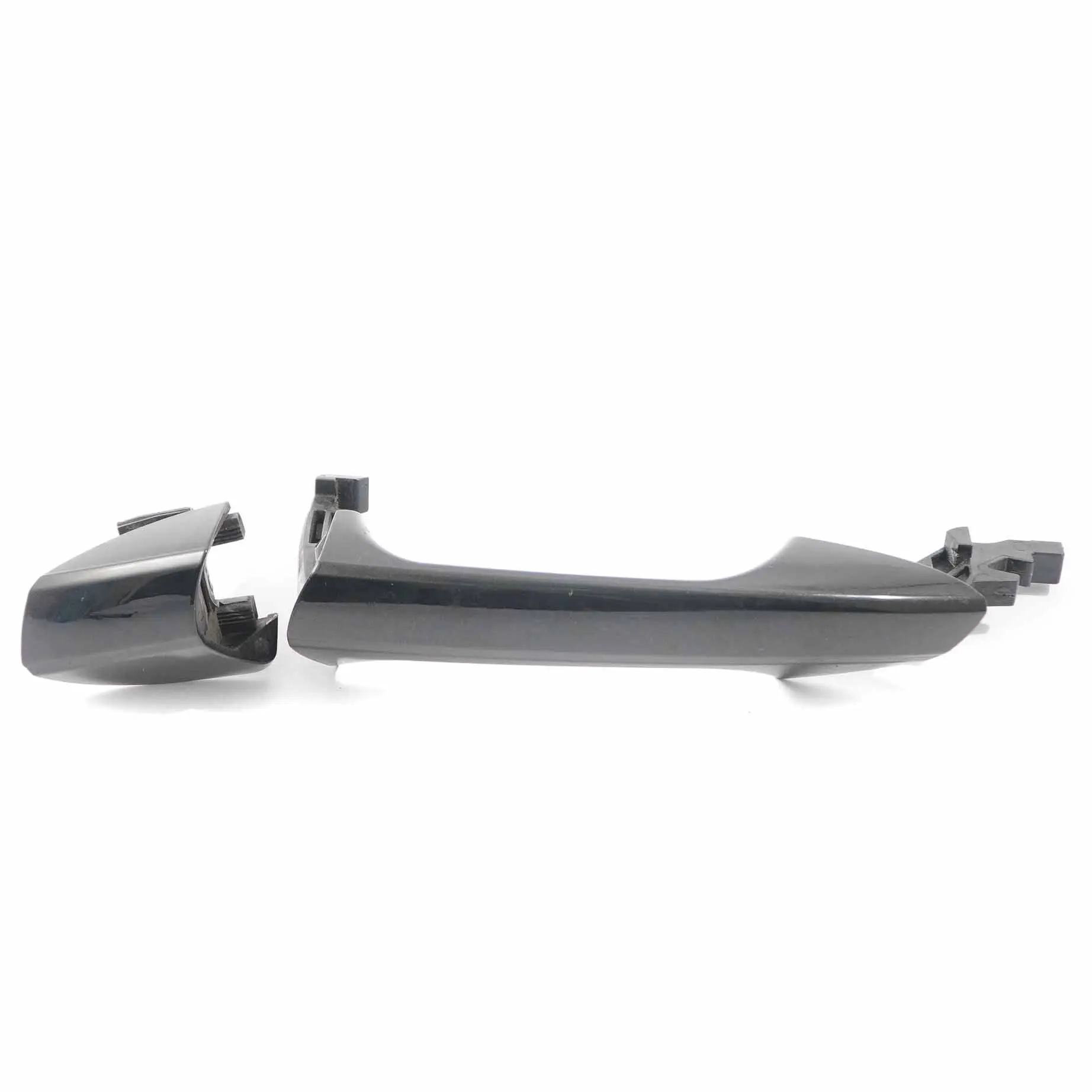 Mercedes W204 Grab Handle Left Door N/S Obsidian Black Metallic - 197