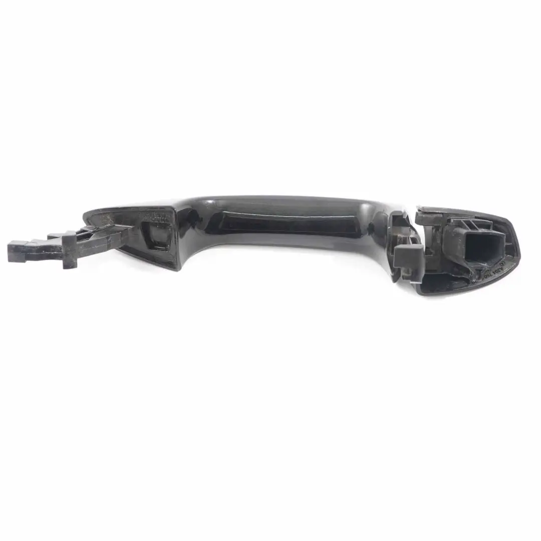 Mercedes W204 Grab Handle Left Door N/S Obsidian Black Metallic - 197 - SKU A2047600170-OB - Part number A2047600170
