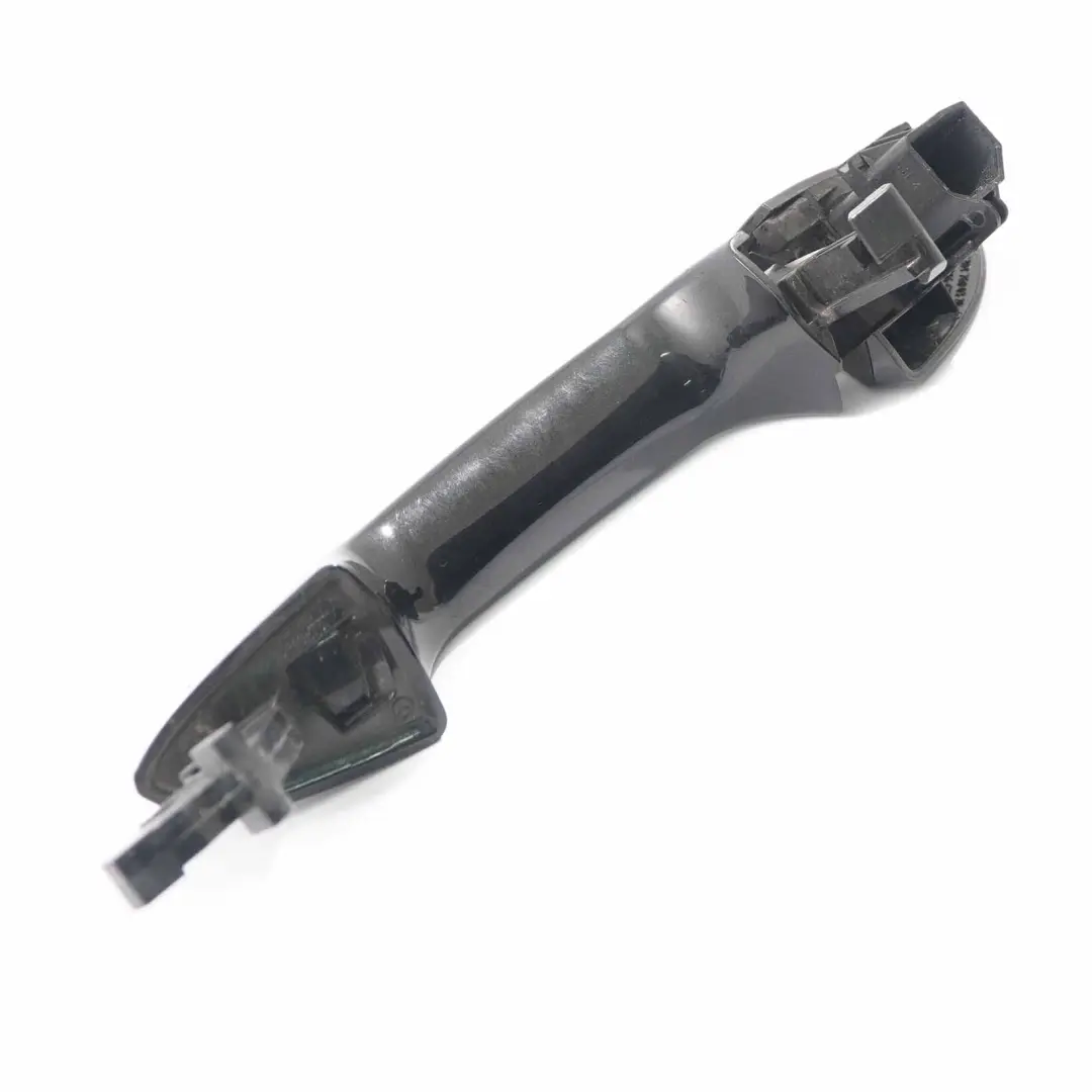 Mercedes W204 Grab Handle Left Door N/S Obsidian Black Metallic - 197 - SKU A2047600170-OB - Part number A2047600170