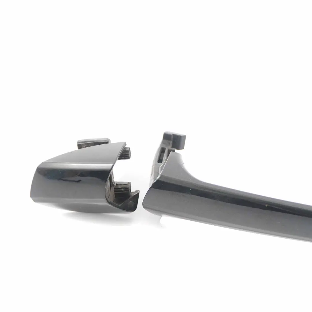 Mercedes W204 Grab Handle Left Door N/S Obsidian Black Metallic - 197 - SKU A2047600170-OB - Part number A2047600170