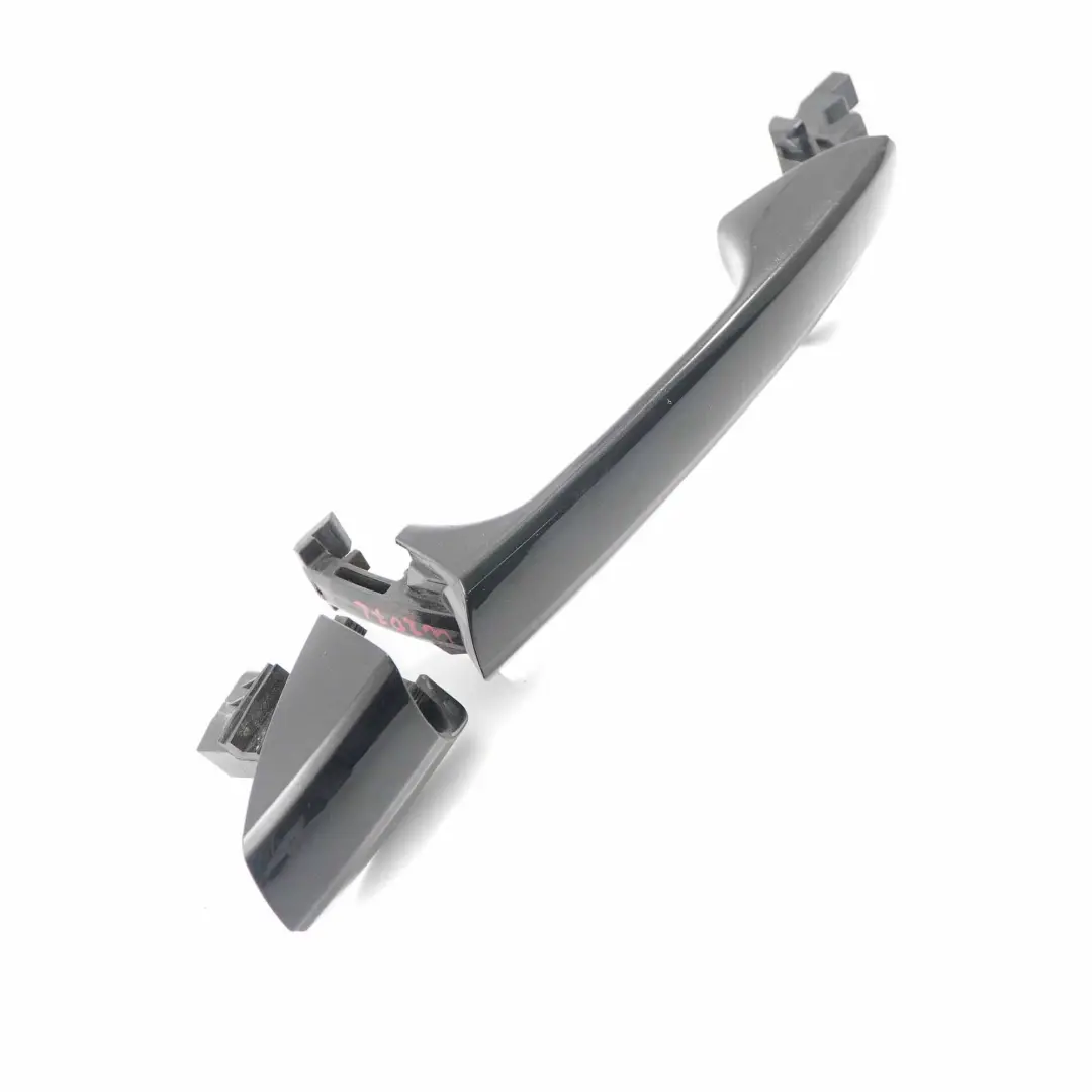 Mercedes W204 Grab Handle Left Door N/S Obsidian Black Metallic - 197 - SKU A2047600170-OB - Part number A2047600170