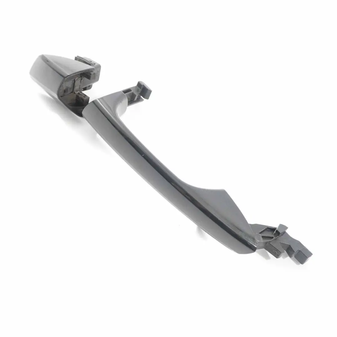 Mercedes W204 Grab Handle Left Door N/S Obsidian Black Metallic - 197 - SKU A2047600170-OB - Part number A2047600170