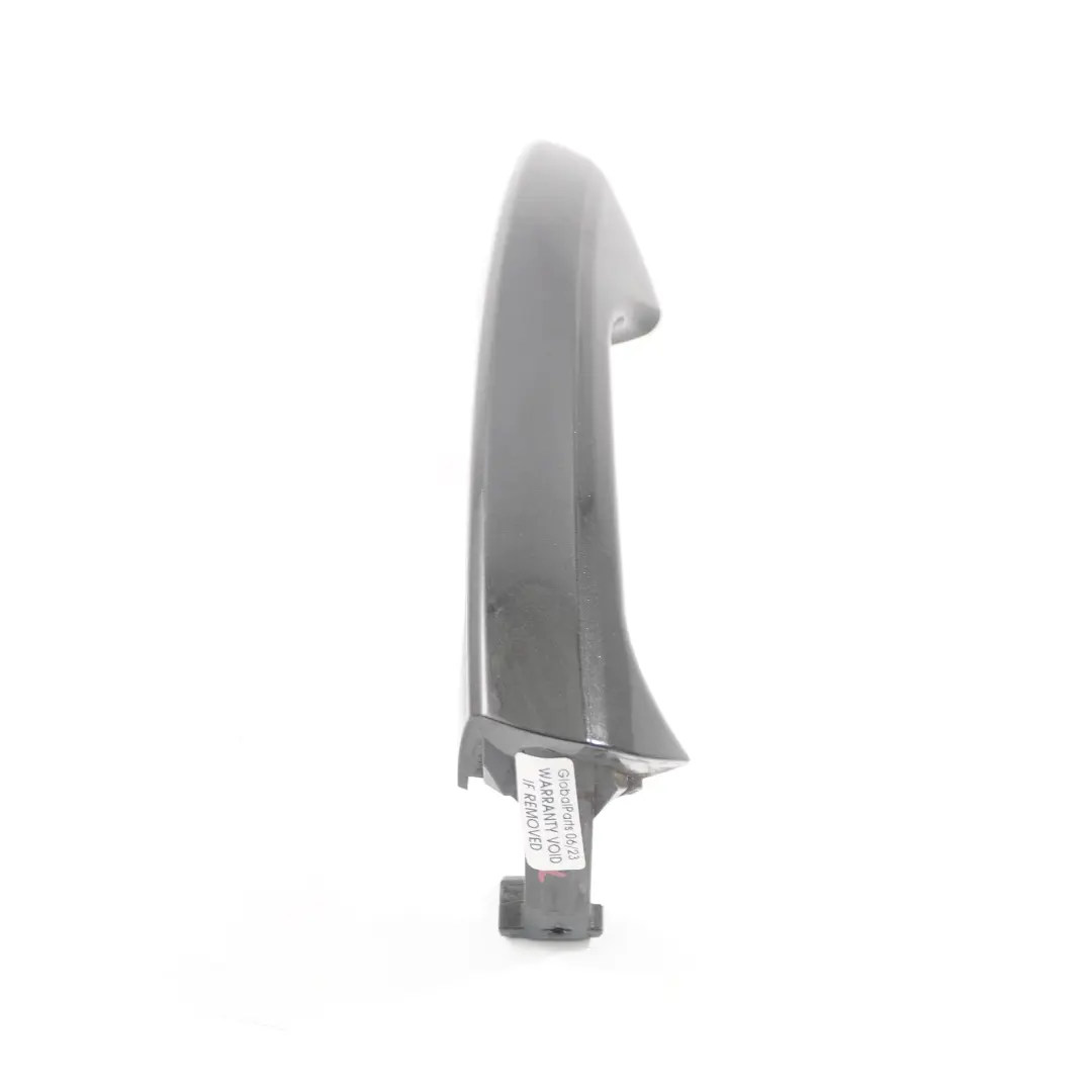 Mercedes W204 Grab Handle Left Door N/S Obsidian Black Metallic - 197 - SKU A2047600170-OB - Part number A2047600170