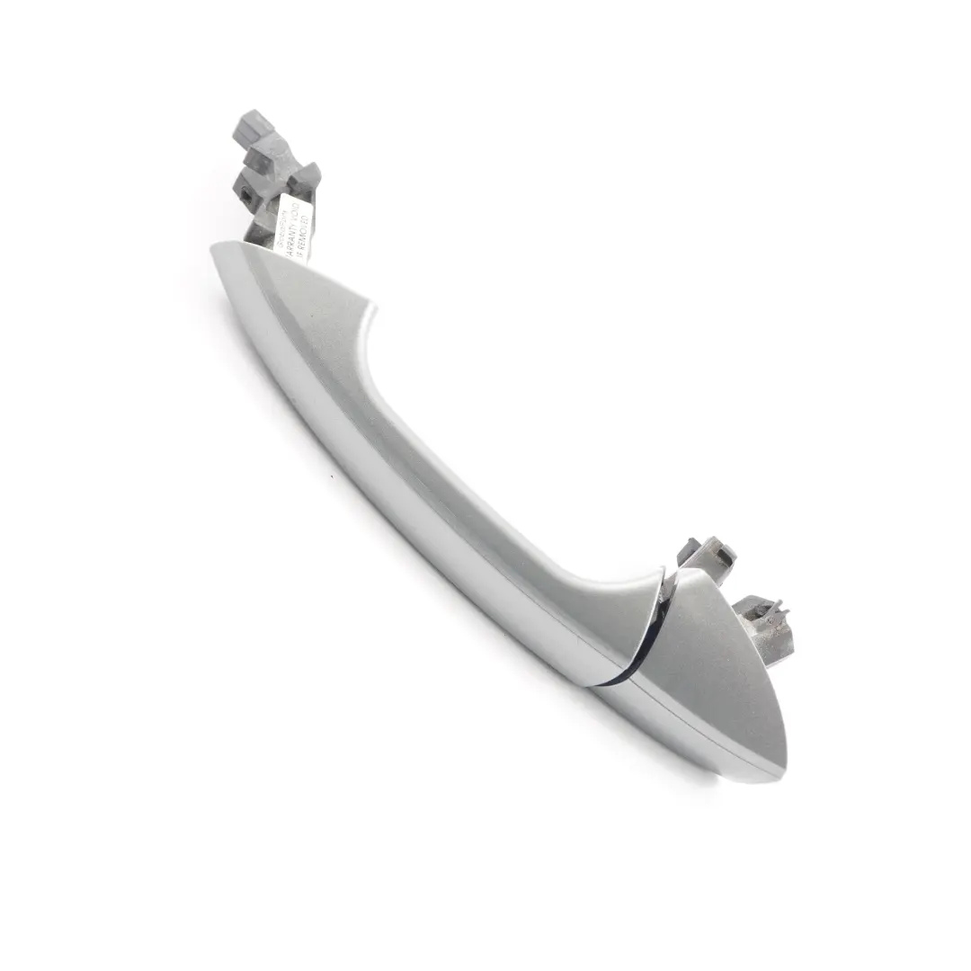 Mercedes W204 Maniglia Porta Sinistra Palladium Silver Metallic - 792 - SKU A2047600170-PAL - Numero di parte A2047600170