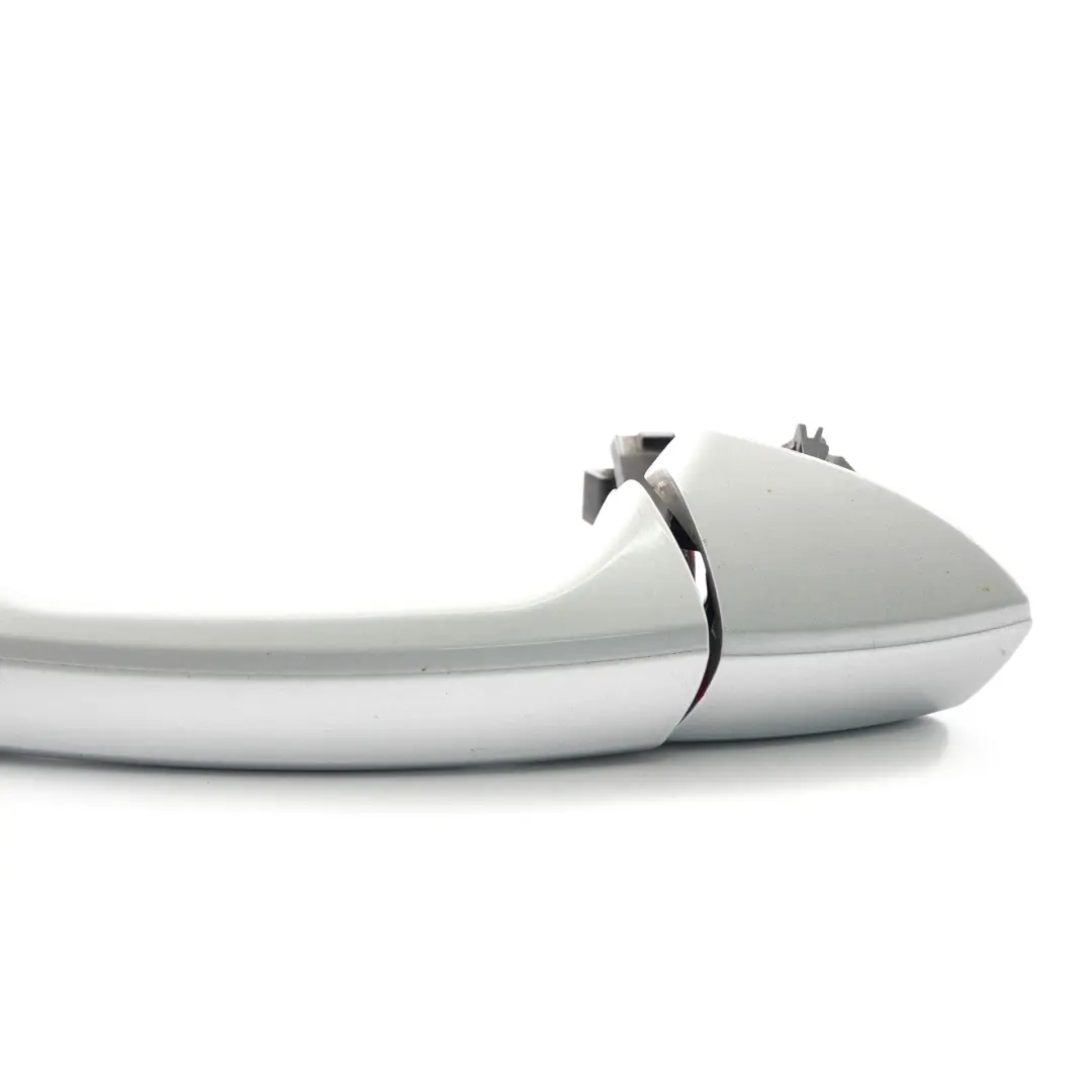 Mercedes W204 Door Grab Handle Left N/S Outside Polar Silver Metallic - 761 - SKU A2047600170-PLS - Part number A2047600170