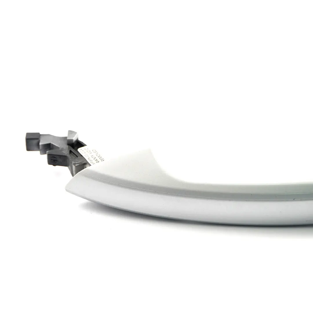 Door Grab Handle Left N/S Outside Polar Silver Metallic - 761 to Mercedes W204 with Part number A2047600170 Mercedes W204 Door Grab Handle Left N/S Outside Polar Silver Metallic - 761 - SKU A2047600170-PLS - Part number A2047600170