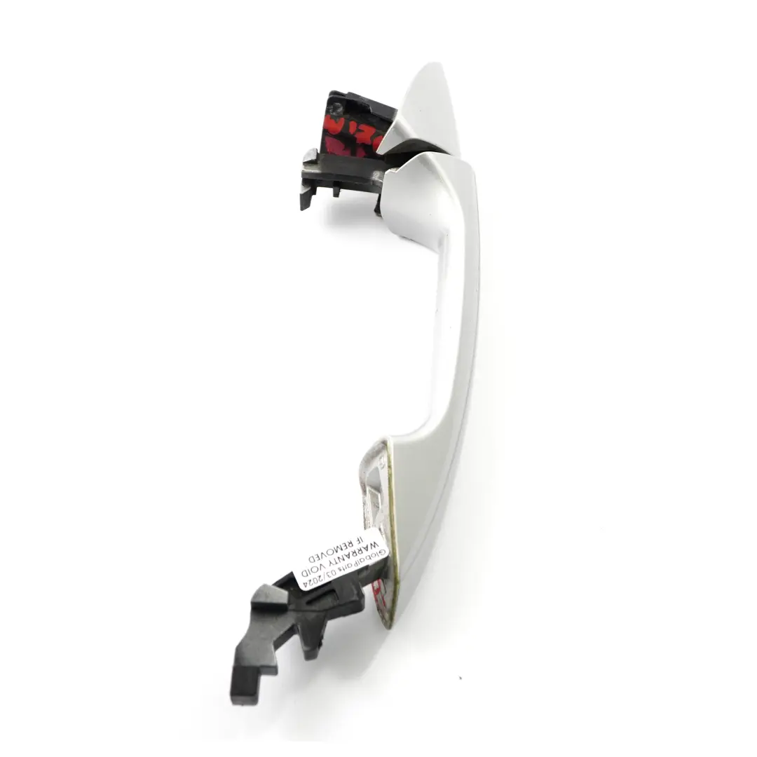 Mercedes W204 Poignée de Porte Gauche Extérieur Argent Polaire Métallisé - 761 - SKU A2047600170-PLS - Numéro de pièce A2047600170