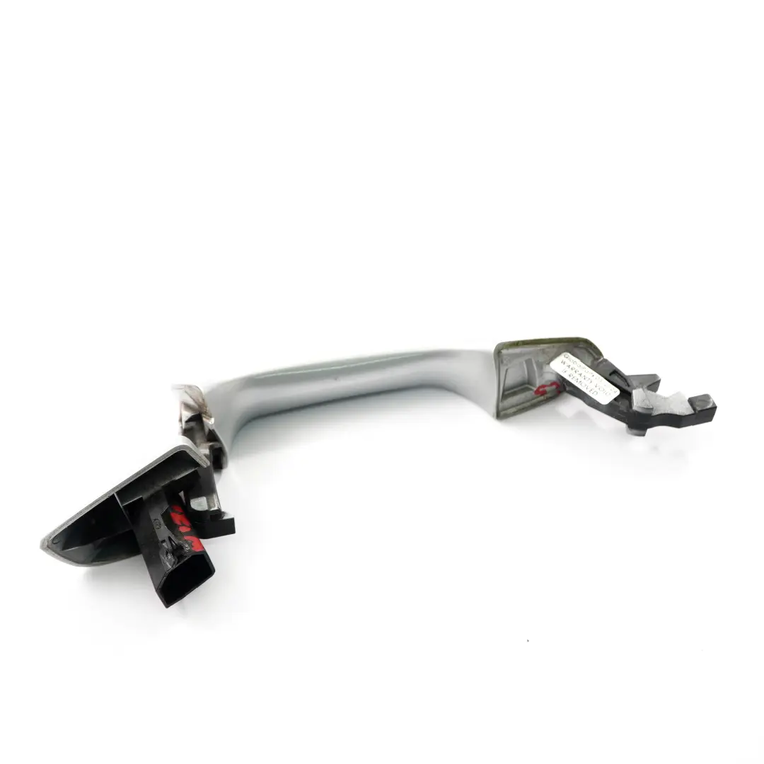 Mercedes W204 Door Grab Handle Left N/S Outside Polar Silver Metallic - 761 - SKU A2047600170-PLS - Part number A2047600170