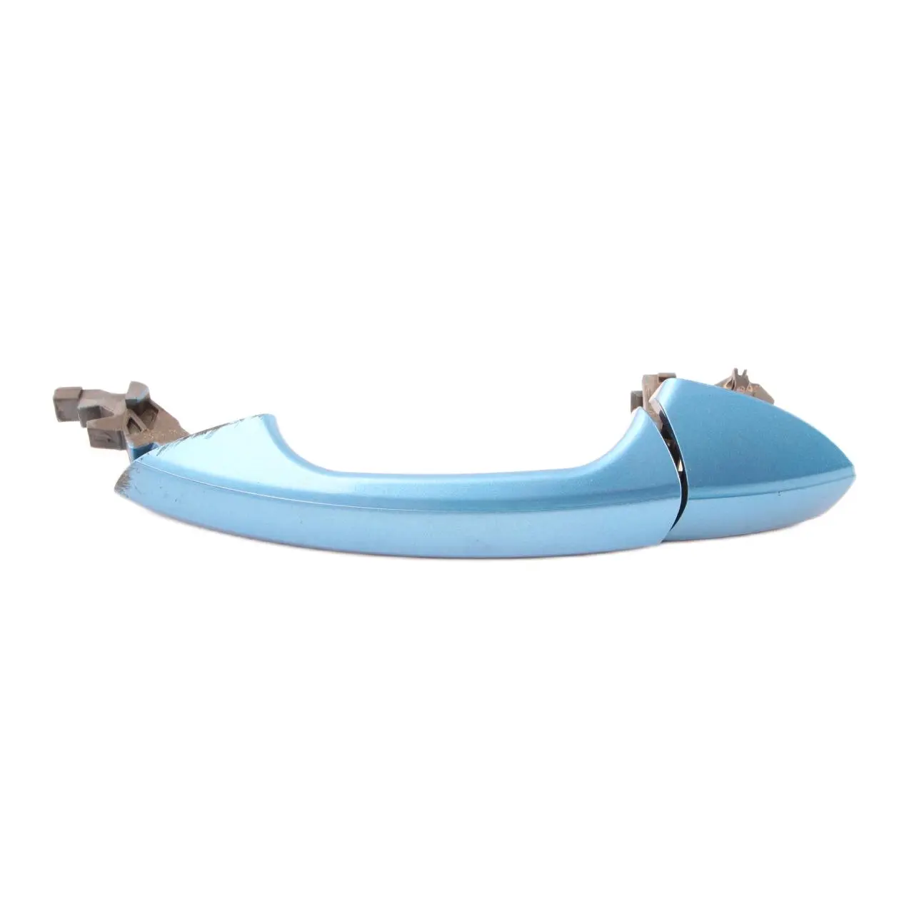 Mercedes W176 W204 Grab Handle Rear Left Door South Sea Blue Metallic 162