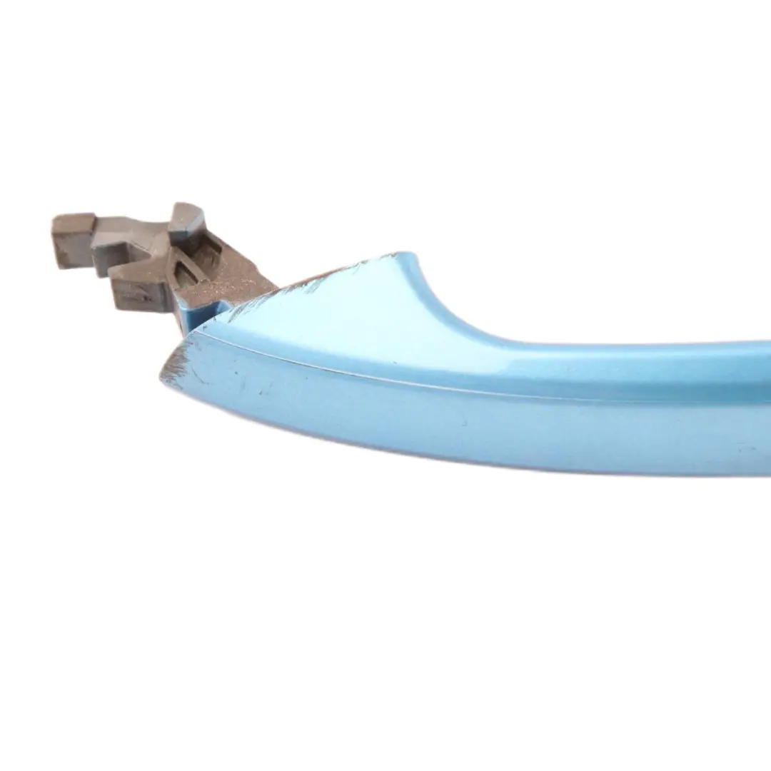 Asidero Puerta Trasera Izquierda South Sea Blue Metallic 162 para Mercedes W176 W204 con número de pieza A2047600170 Mercedes W176 W204 Asidero Puerta Trasera Izquierda South Sea Blue Metallic 162 - SKU A2047600170-SSB - Número de pieza A2047600170