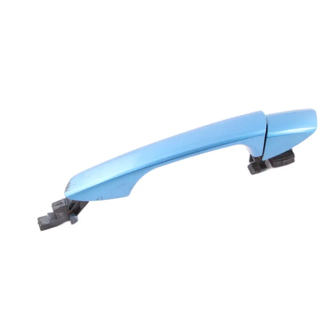 Maniglia porta posteriore sinistra South Sea Blue 162 per Mercedes W176 W204 con numero di parte A2047600170 Mercedes W176 W204 Maniglia porta posteriore sinistra South Sea Blue 162 - SKU A2047600170-SSB - Numero di parte A2047600170