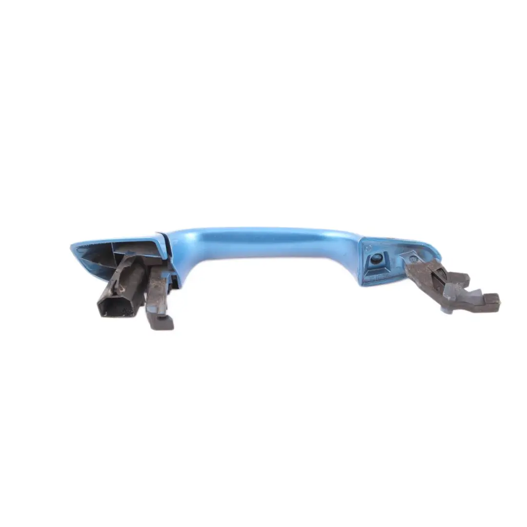 Mercedes W176 W204 Asidero Puerta Trasera Izquierda South Sea Blue Metallic 162 - SKU A2047600170-SSB - Número de pieza A2047600170