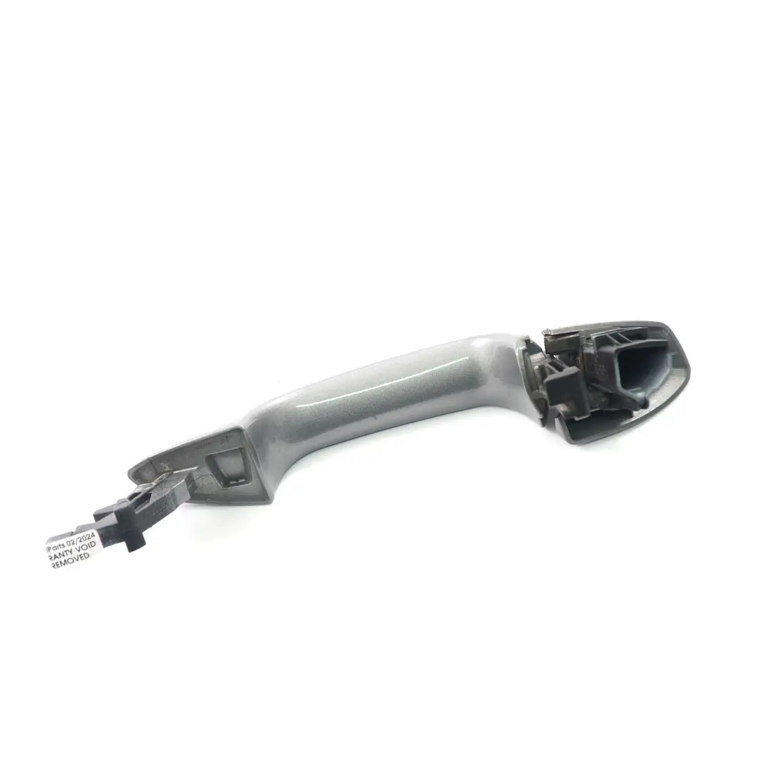 Mercedes W204 Door Grab Handle Left N/S Outside Tenorite Grey Metallic - 755 - SKU A2047600170-TNG - Part number A2047600170